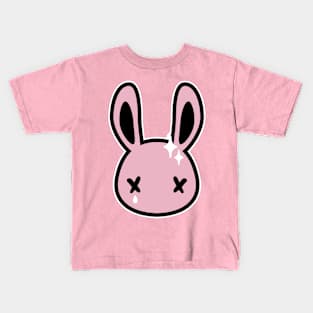 Sad Bunny Kids T-Shirt